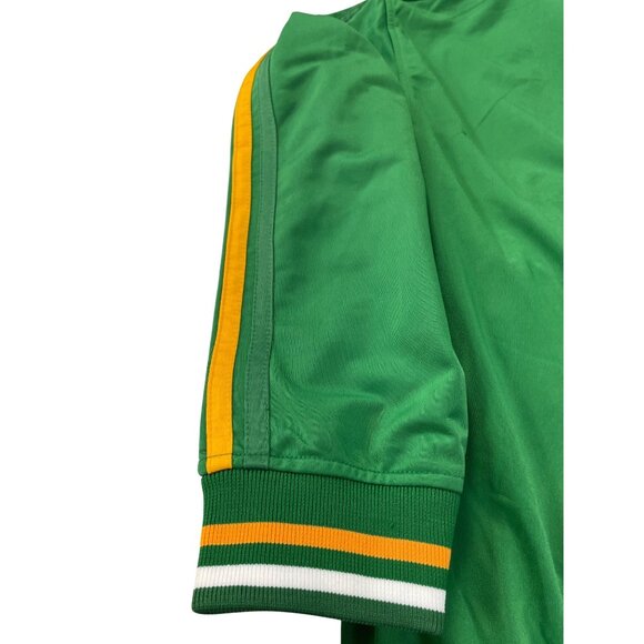 Fifth Sun Brazil mens green full zip track varsity jacket Sz XL SKU 9608 - Picture 14 of 15